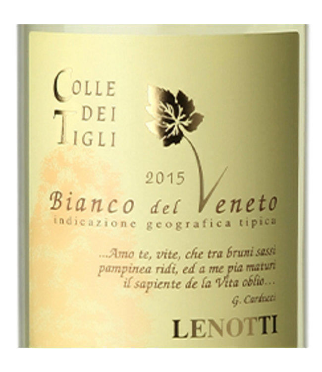 Cantine Lenotti Colle dei Tigli IGT Veneto (12 halen, 10 betalen)