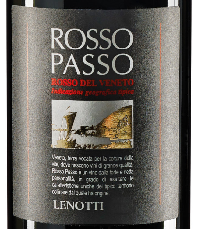 Cantine Lenotti Rosso Passo IGT Veneto (12 halen, 10 betalen)