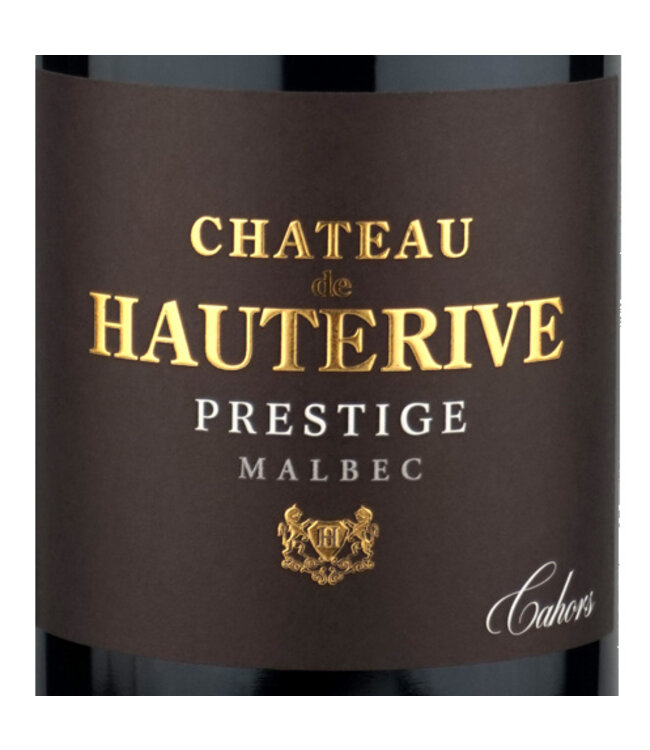 Chateau de Hauterive Prestige Malbec Cahors