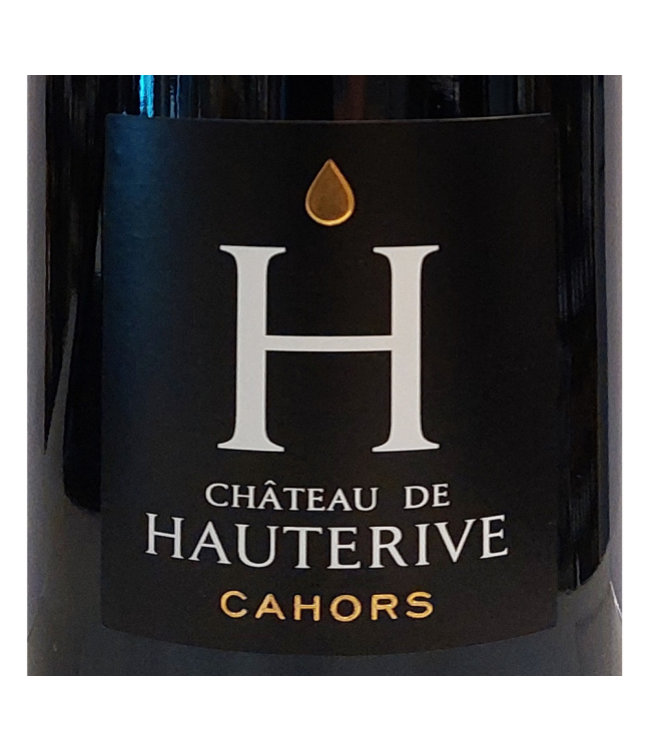 Chateau de Hauterive Cahors Rouge