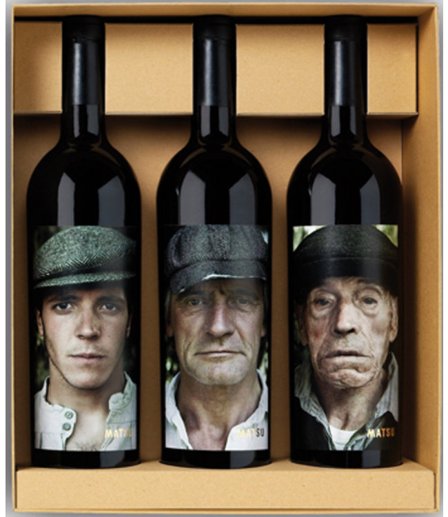 Bodega Matsu El Picaro & El Recio & El Viejo Giftpack