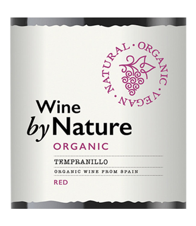 Wine By Nature Tempranillo duurzaam geteeld