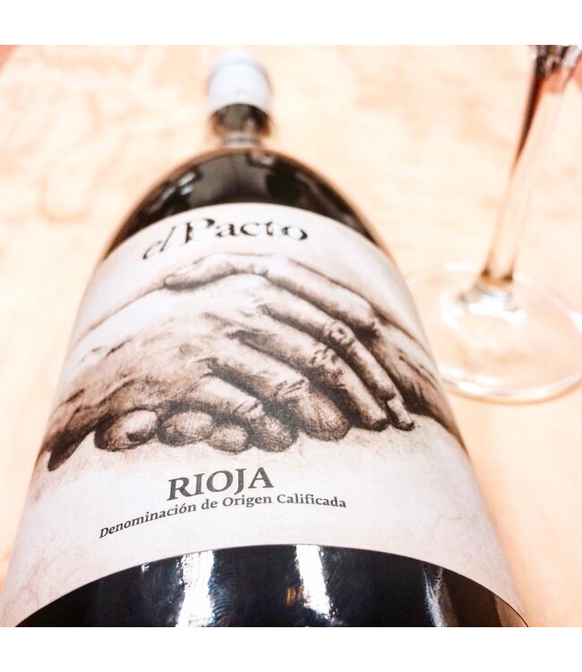 El Pacto Rioja D.O.C. in Geschenkkoker duurzaam geteeld