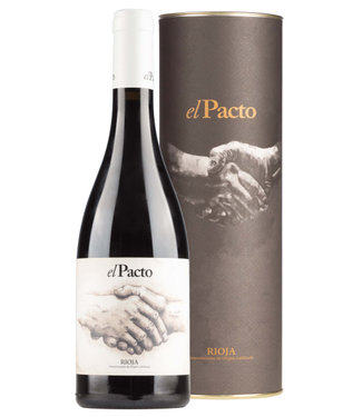 Vintae - Rioja Spanje El Pacto Rioja D.O.C. in Geschenkkoker duurzaam geteeld