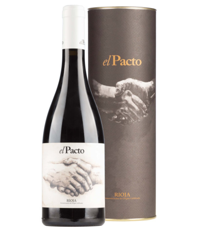 El Pacto Rioja D.O.C. in Geschenkkoker duurzaam geteeld