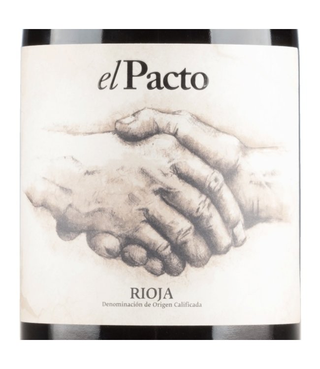 El Pacto Rioja D.O.C. Organic in Geschenkkoker