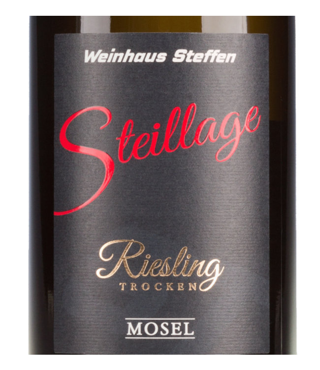 Steffen Riesling Steillage Mosel