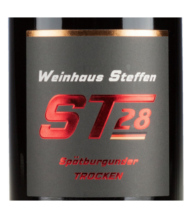 Steffen Spatburgunder Cuvee #28