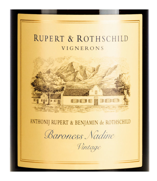 Rupert & Rothschild Baroness Nadine