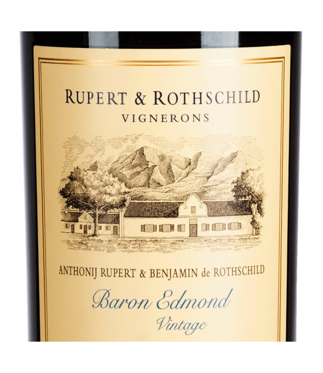 Rupert & Rothschild Baron Edmond