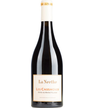 La Nerthe Rhone Villages Les Cassagnes Rouge duurzaam geteeld