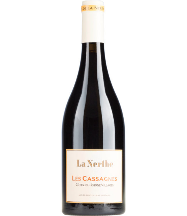 La Nerthe Rhone Villages Les Cassagnes Rouge duurzaam geteeld