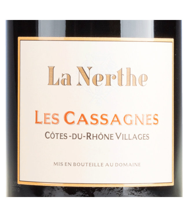 La Nerthe Rhone Villages Les Cassagnes Rouge duurzaam geteeld