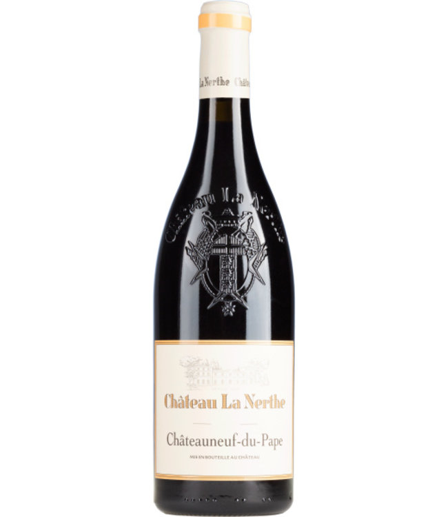 Chateau La Nerthe Chateauneuf du Pape Rouge duurzaam geteeld
