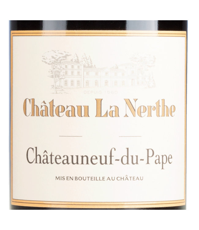 Chateau La Nerthe Chateauneuf du Pape Rouge Biologisch
