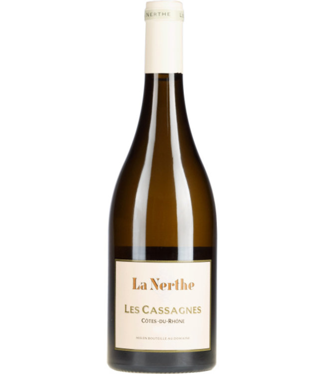 La Nerthe Rhone Les Cassagnes Blanc duurzaam geteeld