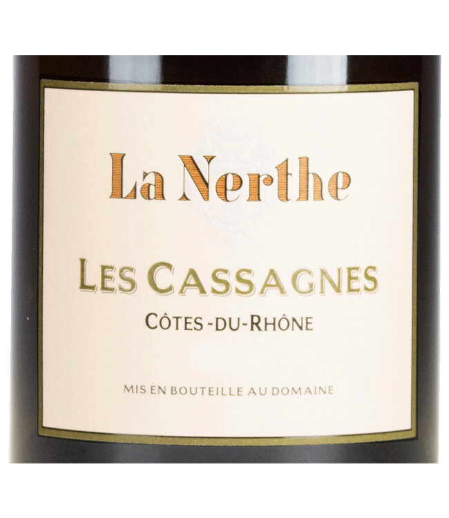 La Nerthe Rhone Les Cassagnes Blanc Biologisch