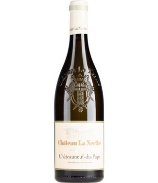 Chateau La Nerthe Chateauneuf du Pape Blanc Biologisch