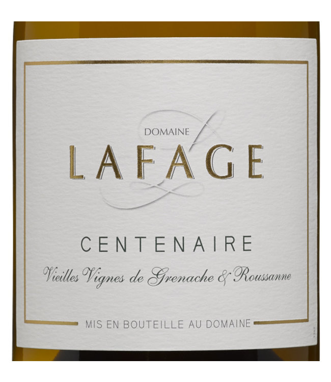 Lafage Centenaire AC Cotes de Roussillon