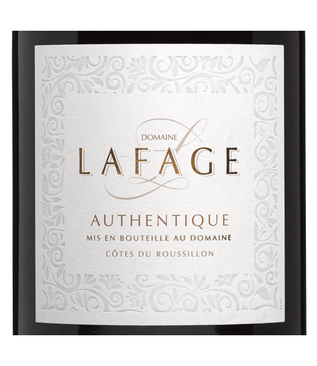 Lafage Authentique Cotes du Roussillon