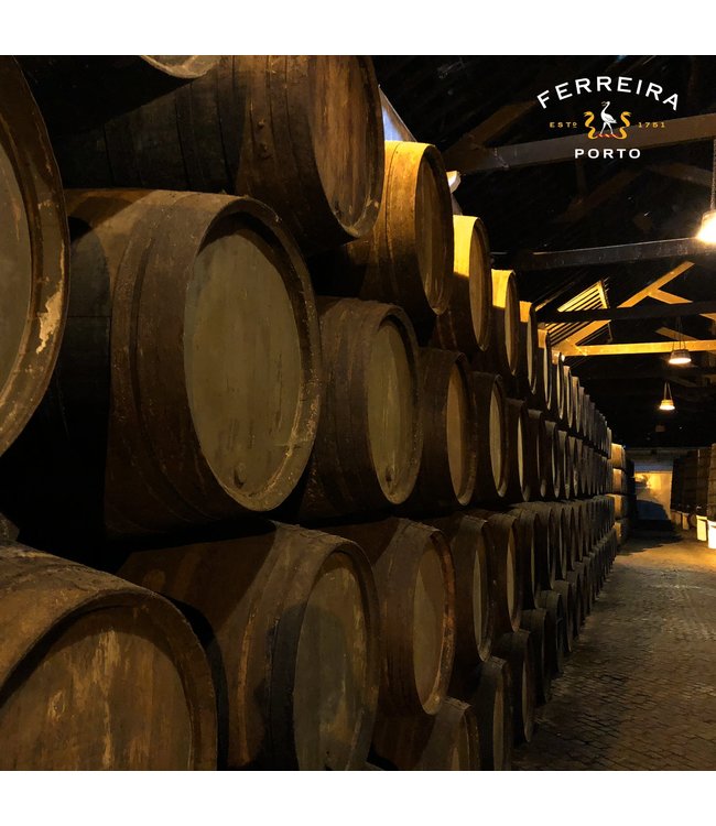 Ferreira Dona Antonia 10 Years Old Tawny giftbox + glazen