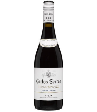 Carlos Serres Tempranillo Rioja Biologisch