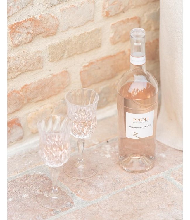 Pipoli Rosato Basilicata IGT (12 halen, 10 betalen)