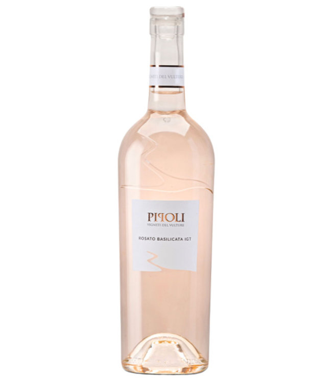 Pipoli Rosato Basilicata IGT (12 halen, 10 betalen)