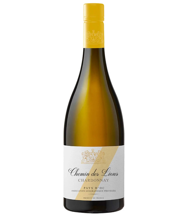 Chemin des Lions Chardonnay Pays d'Oc IGP (12 halen, 10 betalen)
