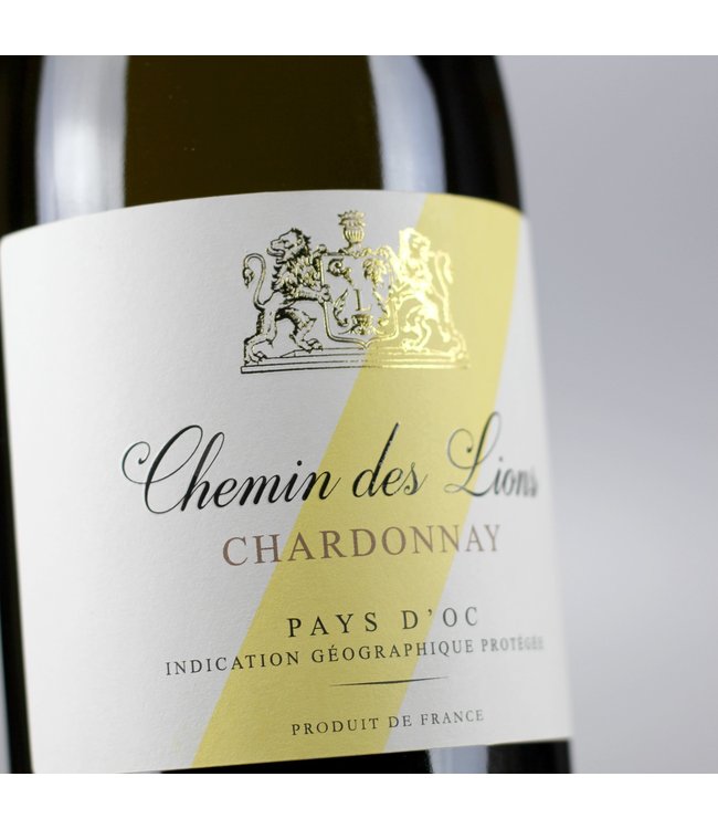 Chemin des Lions Chardonnay Pays d'Oc IGP (12 halen, 10 betalen)
