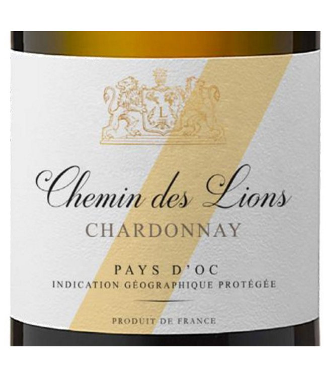 Chemin des Lions Chardonnay Pays d'Oc IGP (12 halen, 10 betalen)