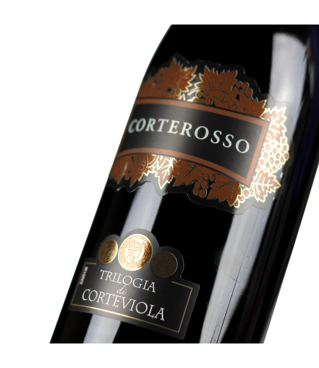 Corterosso Trilogia di Corteviola (12 halen, 10 betalen)