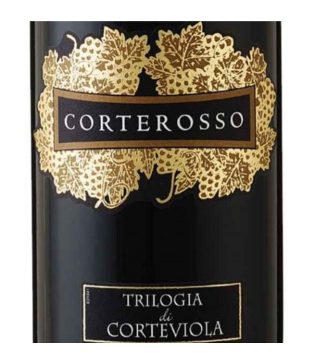 Corterosso Trilogia di Corteviola (12 halen, 10 betalen)