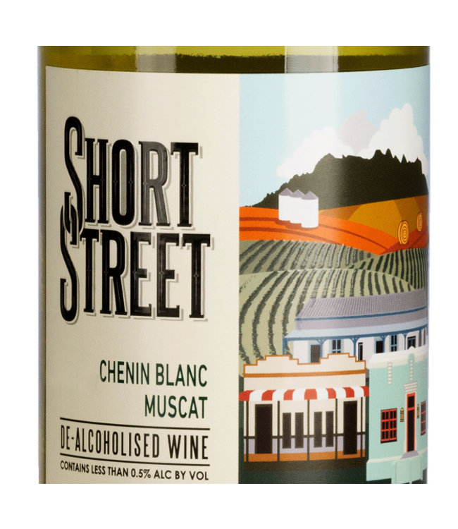 Short Street Chenin Blanc-Muscat Alcoholvrij