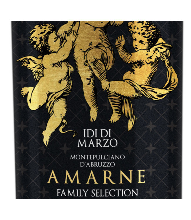 Idi di Marzo Amarne Montepulciano d’Abruzzo duurzaam geteeld
