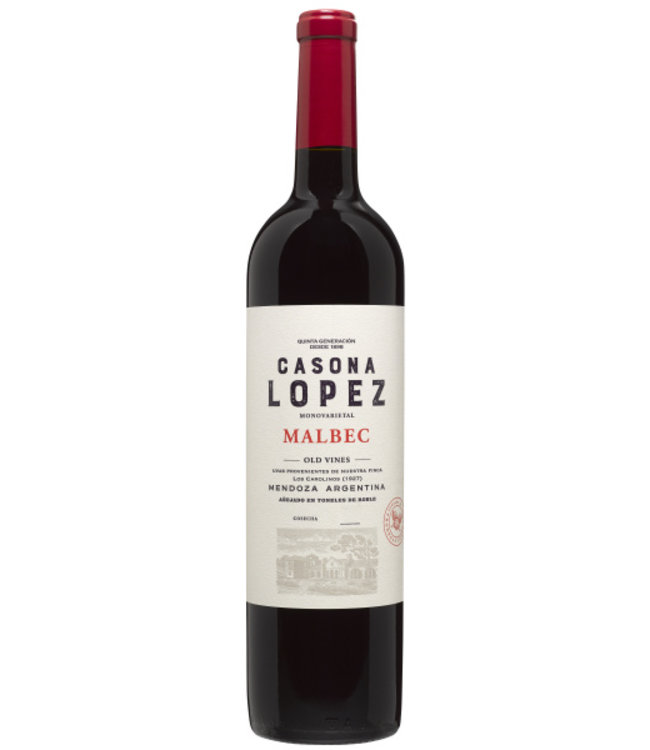 Casona Lopez Malbec Old Vines