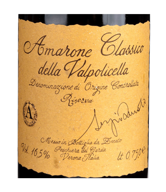 Zenato Amarone Riserva Sergio (biologisch)