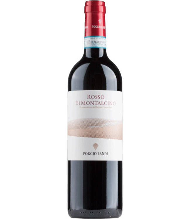 Poggio Landi Rosso di Montalcino Dievole duurzaam geteeld