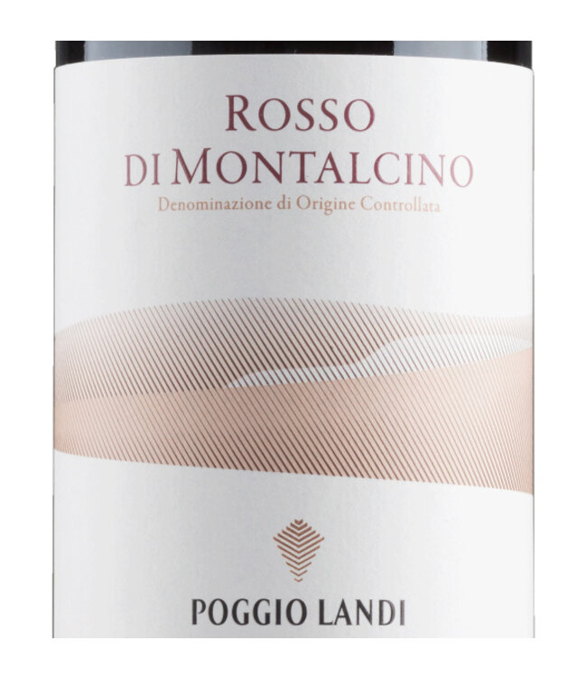 Poggio Landi Rosso di Montalcino Dievole duurzaam geteeld