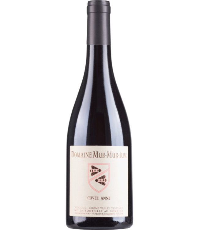 Ventoux Mur-Mur-Ium Cuvée Anne duurzaam geteeld