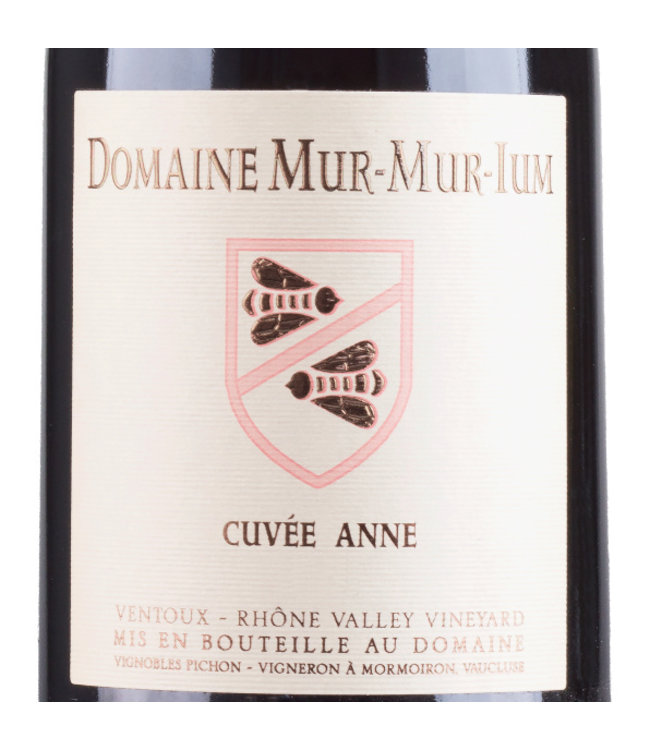 Ventoux Mur-Mur-Ium Cuvée Anne duurzaam geteeld
