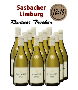 Sasbacher Winzerkeller - Kaiserstuhl Duitsland Sasbacher Limburg Rivaner Kabinett Trocken (12 halen, 10 betalen)