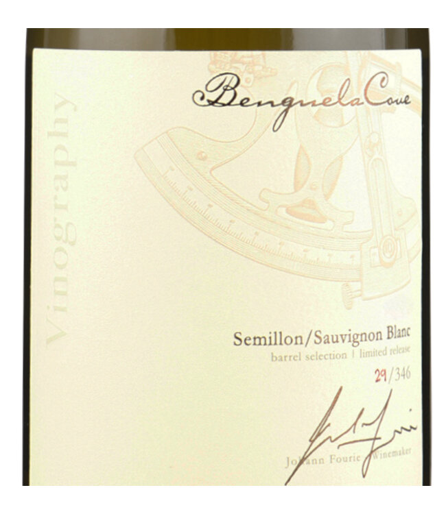 Benguela Cove Vinography Semillon-Sauvignon Blanc