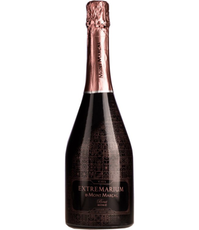 Mont Marcal Cava Extremarium Brut Rose duurzaam geteeld