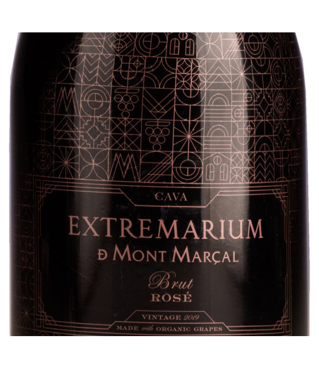 Mont Marcal Cava Extremarium Brut Rose duurzaam geteeld