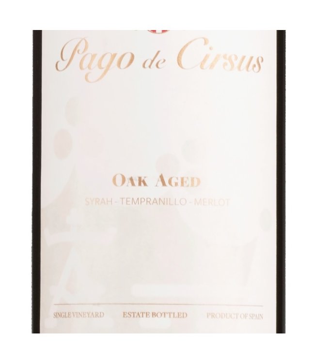 Pago de Cirsus Oak Aged Navarra