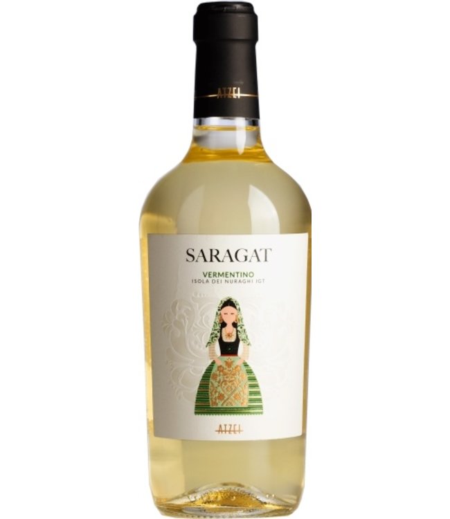 Fantini Vini - Ortona Chieti Italie Saragat Vermentino di Sardegna