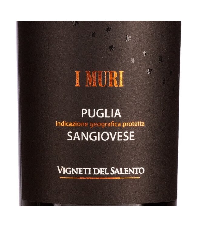 I Muri Sangiovese Puglia Vigneti del Salento