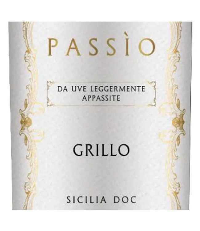 Passio Grillo Appassite Sicilië DOC