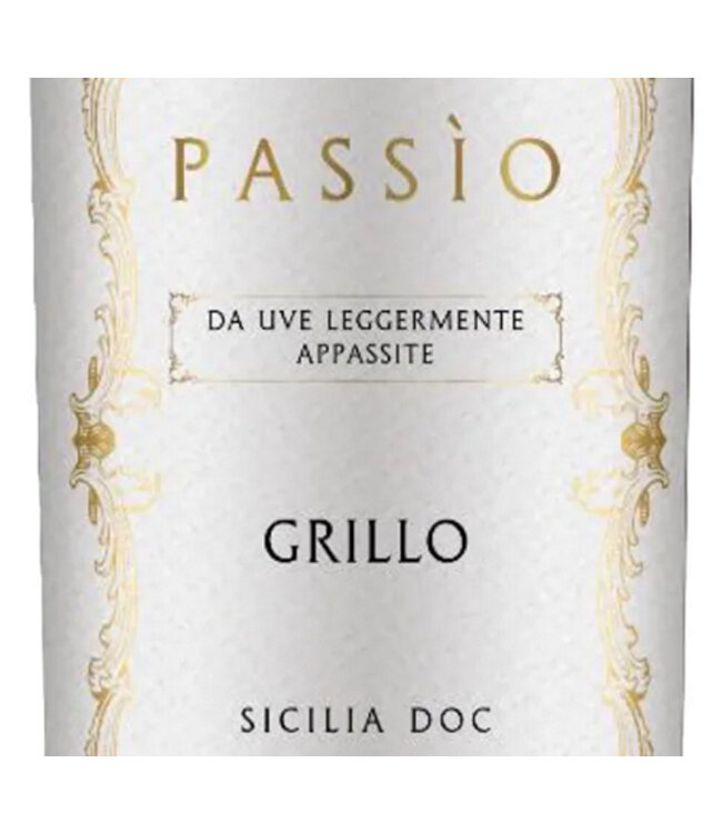 Passio Grillo Appassite Sicilië DOC  (12 halen, 10 betalen)
